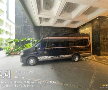 Limousine Trường Thịnh hân hạnh được phục vụ đoàn khách VIP tại KS The Riverie Saigon