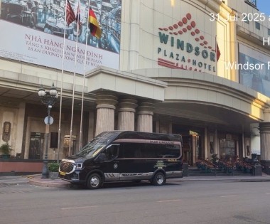 Limousine Trường Thịnh hân hạnh được phục vụ đoàn khách VIP đi công tác và làm việc tại Bến Tre