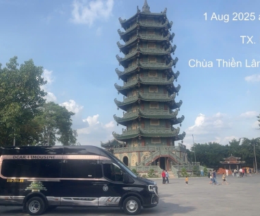 Limousine Trường thịnh hân hạnh được phục vụ Quý Khách đi tham quan và viến chùa tại Tây Ninh