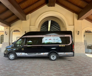 Limousine Trường Thịnh hân hạnh được phục vụ đoàn khách VIP đi đánh Golf tại sân Golf Phan Thiết