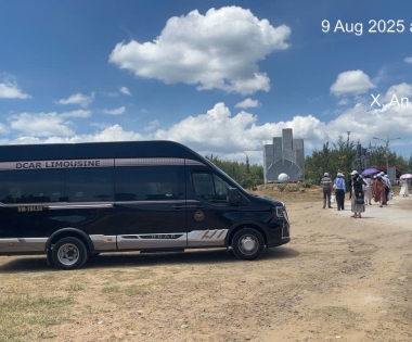 Limousine Trường Thịnh hân hạnh được phục vu Quý khách trong chuyến hành trình TP. HCM đi Quy Nhơn
