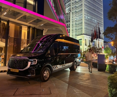 Limousine Trường Thịnh hân hạnh được phục vụ đoàn khách Đài Loan đi tham quan và du lịch tại TP. HCM