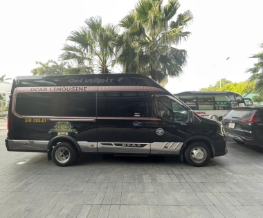 Limousine Trường Thịnh hân hạnh đón đoàn khách Châu Âu đi làm việc tại Mỹ Tho, Tiền Giang
