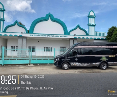 Limousine Trường Thịnh hân hạnh được phục vụ Quý Khách đến tham quan Nhà Truyền Thống Dân Tộc Chăm tại An Giang
