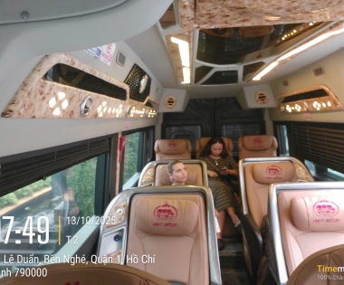 Limousine Trường Thịnh hân hạnh được phục vụ đoàn khách Quốc Tế đến tham quan và làm việc tại TP. HCM