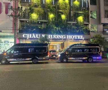 Limousine Trường Thịnh hân hạn được phục vụ đoàn khách gia đình đi tham quan và du lịch tại An Giang