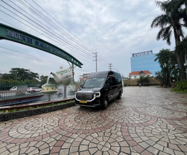 Limousine Trường Thịnh hân hạnh được phục vụ đoàn khách Hàn Quốc đi đánh Golf tại Phan Thiết 