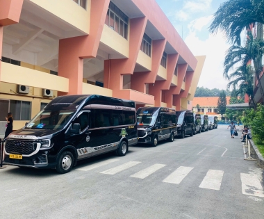 Limousine Trường Thịnh hân hạnh được phục vụ sự kiện ASIAN Hàn Quốc 2025 tại Sân Vân Động Quân Khu 7