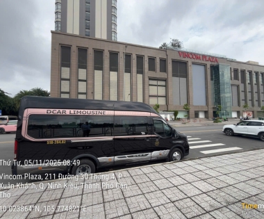 Limousine Trường Thịnh hân hạnh được phục vụ đoàn khách Nhật Bản đến tham quan và làm việc tại TP. Cần Thơ