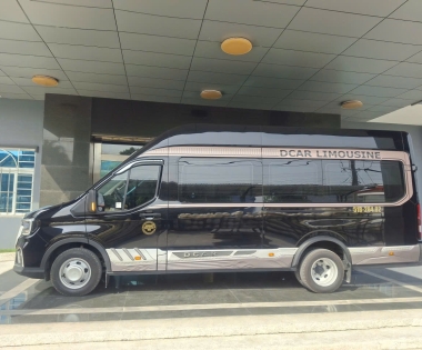 Limousine Trường Thịnh hân hạnh được phục vụ đón đoàn khách đi làm việc tại Đức Hòa, Long An