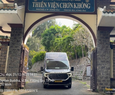 Limousine Trường Thịnh hân hạnh được phục vụ Quý Khách đi tham quan và viến chùa tại Vũng Tàu