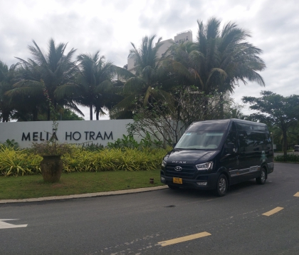 Cùng khách Vip nghỉ ngơi tại Melia Hồ Tràm Resort