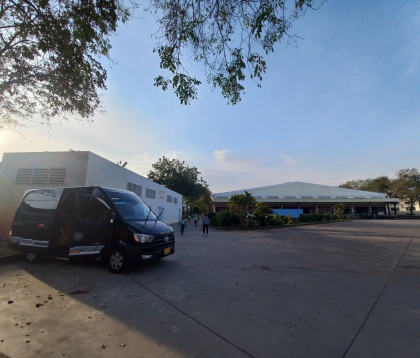 Limousine TRƯỜNG THỊNH phục vụ đoàn khách châu âu đi tham quan và làm việc tại nhà máy sản xuất nội thất BOUVIER INTERNATIONAL VIET NAM tại Bắc Tân Uyên, Bình Dương