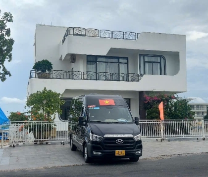 Trường Thịnh Limousine hân hạnh phục vụ đoàn khách đến từ Trung Quốc tham quan du lịch tại Bến Du Thuyền Mỹ Tho 